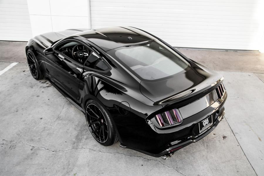  Ford Mustang Rocket by GAS-Fisker 2015 года  (фото 32 из 40)